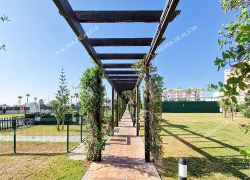 Alice's Ferris wheel. Your home on the Costa del Sol. First line with sea view