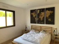 Large house with garden and Jacuzzi -close to beach center-for up to 11 people-.