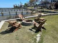 Kayak/Fish/Grill&Chill where River meets Ocean! Gameroom/Amenities/Pup Friendly!