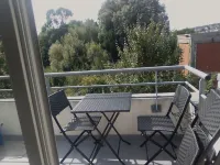 "Les Baigneurs" Apt  Very Quiet in Resi 2 Bedrooms and Balcony. Private Parking Lot