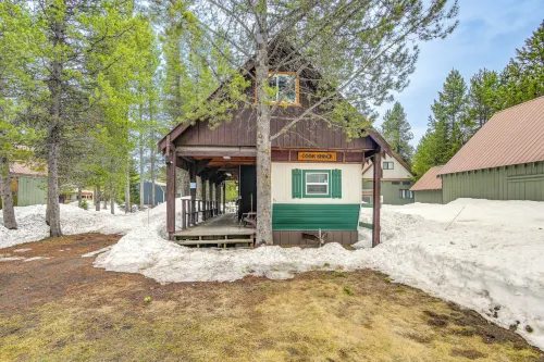 Cozy Island Park Getaway by Atv Trails and Reservoir - 3 stjerner