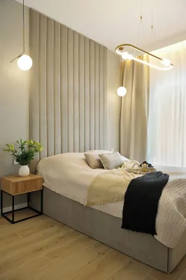 Exclusive, river/sea view, pool, sauna, fitness, parking & air conditioning