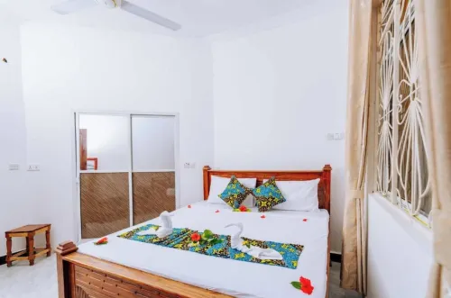 Standard Twin Room Hotel a Pongwe