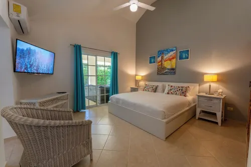 Residencial Hispaniola Villa #12, 4-King BRs & 4 Baths, Private Pool