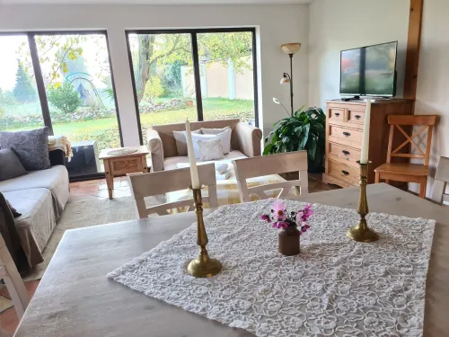 Romantic house with sauna near the lake Hotels in Kallinchen