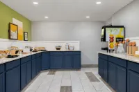 羅克斯普林斯希爾頓Spark酒店 - 早餐