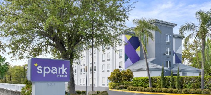 Spark by Hilton Orlando near SeaWorld Hôtels à&nbsp;: Comte d'Orange
