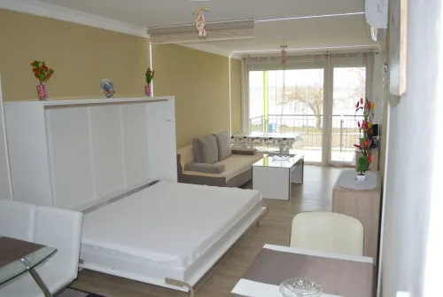 Siófok Ezüstpart Granada 2 Közvetlen Vizparti 50 Méter Teljes Panorámás Apartman