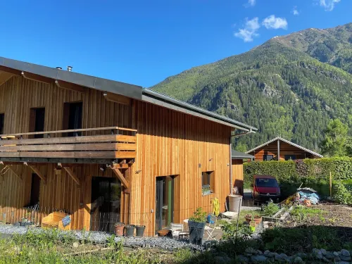 Hideaway at the foot of Mont Blanc