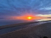 Spacious Lake House with direct access to private beach and marina on Big Sebago