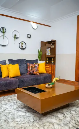 Spacious, Modern one bedroom apartment