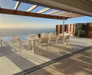 VILLA OCEAN II Luxe Infinity heated pool Hotel a Santa Ursula