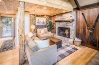 Ski-In/Ski-Out Beech Mountain Family-Friendly Condo