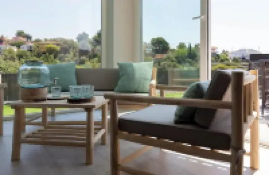 Chillout House, Sea & Mountain view with heated pool 29 c