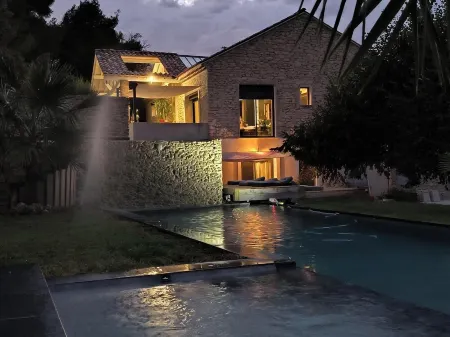 Mas Provençale Piscines Débord