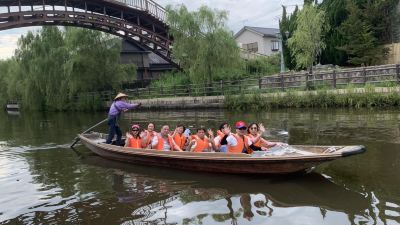 ホテル周辺 亀の井ホテル 潮来の写真