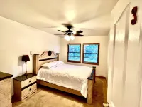 Spacious mountain lodge