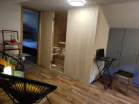 Vacation home with pool and sauna for families seeking peace and quiet. Pet friendly! Hotel di Bakovcice