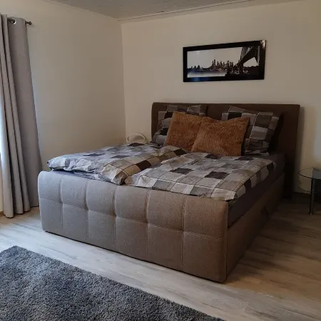 Vacation home in a quiet and idyllic location in beautiful Franconia! Отели в г. Майнлойс