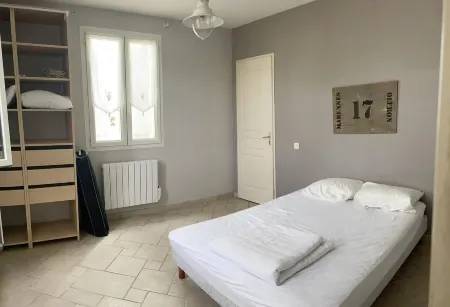 House in the heart of nature, between marshes and ocean Отели в г. Марен-Ье-Бруаж