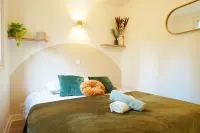 Cocon Biellois: vue Montagnes, Parking & Piscine Hotel a Bielle