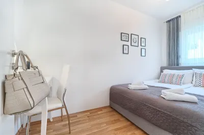 Beautiful modern 1 BR apartment 100 meters to ocean Hotels near Split Airport