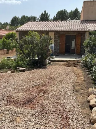 Mini Villa Avec Jardin Arbousier 7min Portovecchio