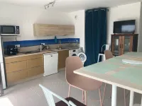 Roof top lighthouse and sea view