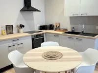 Apartment in the heart of the city, close to historic sites, ideal for families Hotels in Verdun