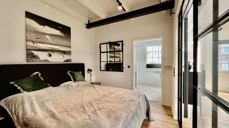 Loftwohnung 2 in Charmantem Hinterhof in Grachtnähe und Treene