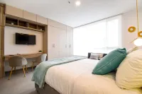 Estudio Nuevo Junto al Parque La Carolina Para 3 Personas فنادق في 