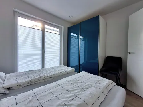 Feel-good apartment with terrace and garden Hotel a Ibbenburen