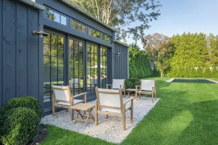 Amagansett Village Beautifully Restored Farm House & Studio with Pool