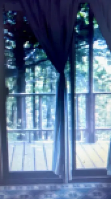 Charming cabin in the Heart of the Choctaw Nation with spectacular view.