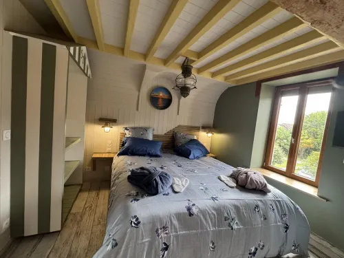 Larg Apartment for 6 People with a Boat-Style - 10 minutes walk from the sea