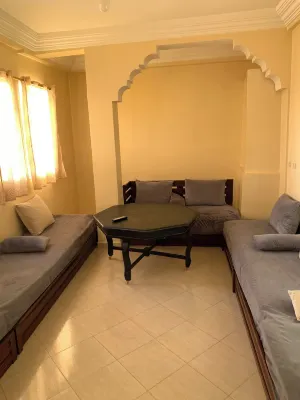 apartment in Aourir with sunset view and a close walk to the beach Hotels in Awrir