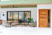 Gated + Lux +New Modern 4-BD Home in Playa Potrero – AC, WiFi & Steps to  Beach!