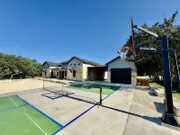 5 Bed Room House with Pool, Pickleball, Basketball, Sand Volley Ball on Hole #1