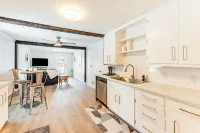 1 Mi to Main Street Polson Updated Home with Deck!