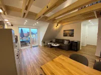 Vacation apartment Scheuring 2nd floor south Hotels in Nordheim