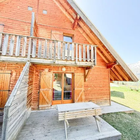 Chalet Joue du loup - 6/7 pers