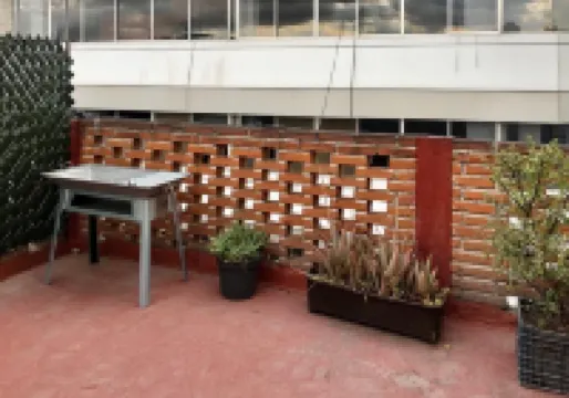 Departamento con roof garden