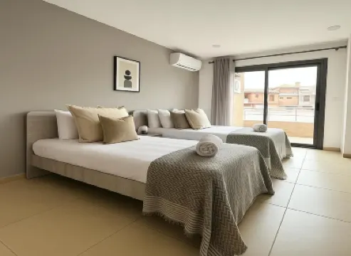 3 pieces pres de Bir Mourad Raid Hotels in 