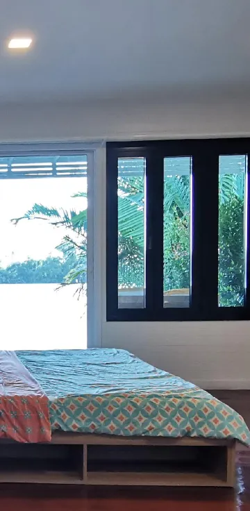 ห้องริมแม่น้ำพร้อมระเบียงส่วนตัว