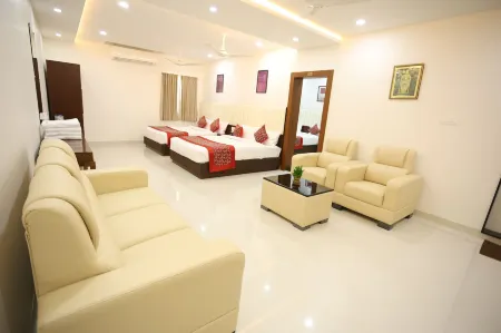 Aswin Residency Отели в г. Намаккал