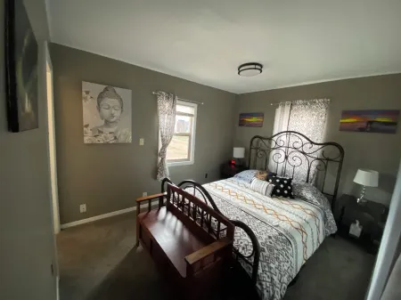 A Cozy Cabin retreat after a fun day in the wild!