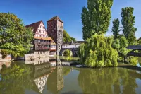 紐倫堡城市諾瀚飯店 紐倫堡城堡附近的飯店