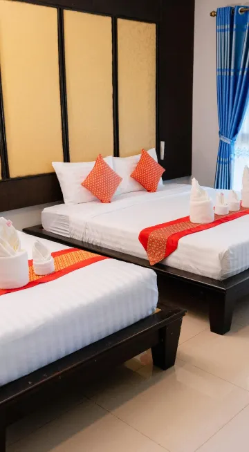 วิลลาสำหรับสามท่าน