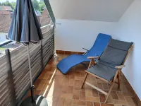 Quiet, family-friendly vacation apartment with balcony in the Rhön