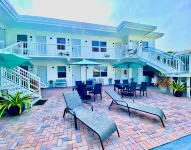 Hollywood Boardwalk Studio Fully Equipped Kitchen